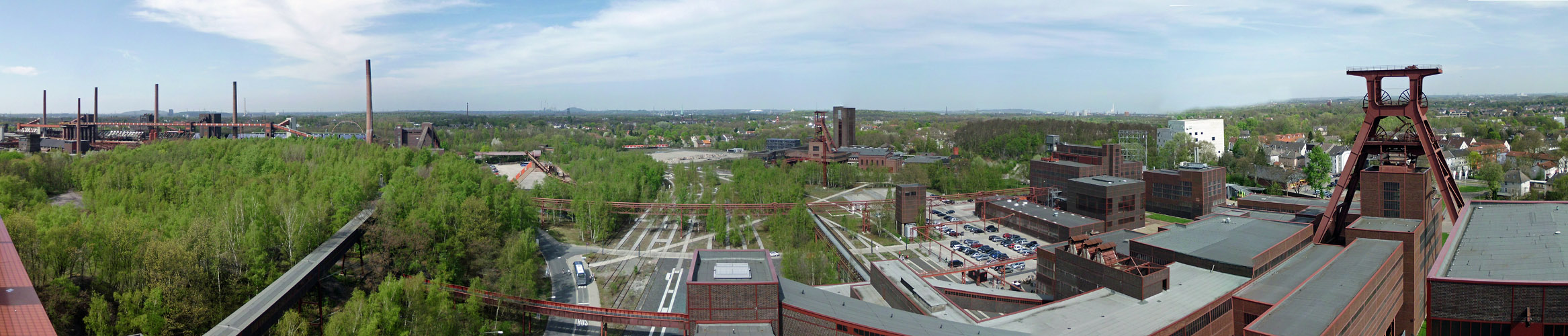 Ausblick vom Panoramadeck