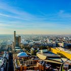 Ausblick vom Panoramapunkt in Berlin