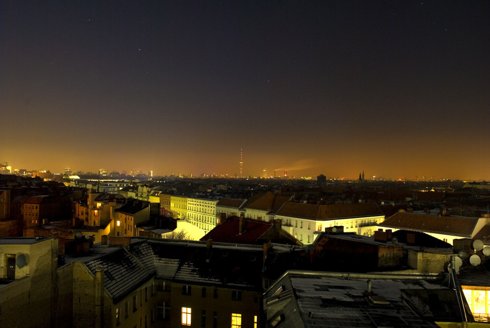 Ausblick vom Parkdeck des Arcade Centers