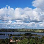 Ausblick vom Parnaßturm in Plön