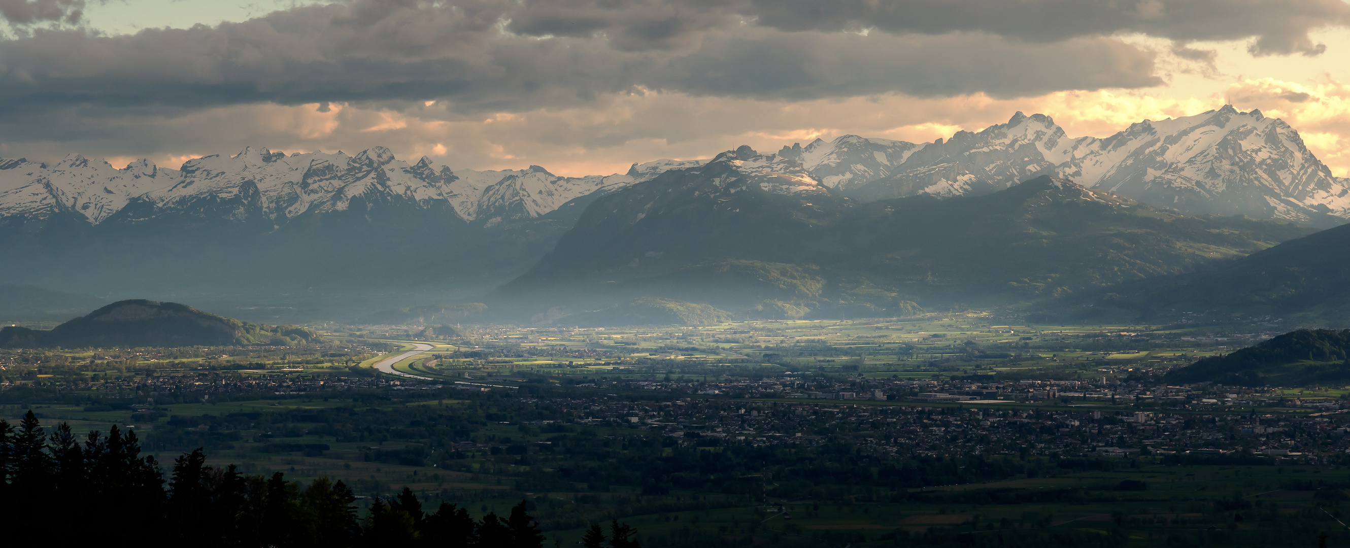 Ausblick vom Pfänder