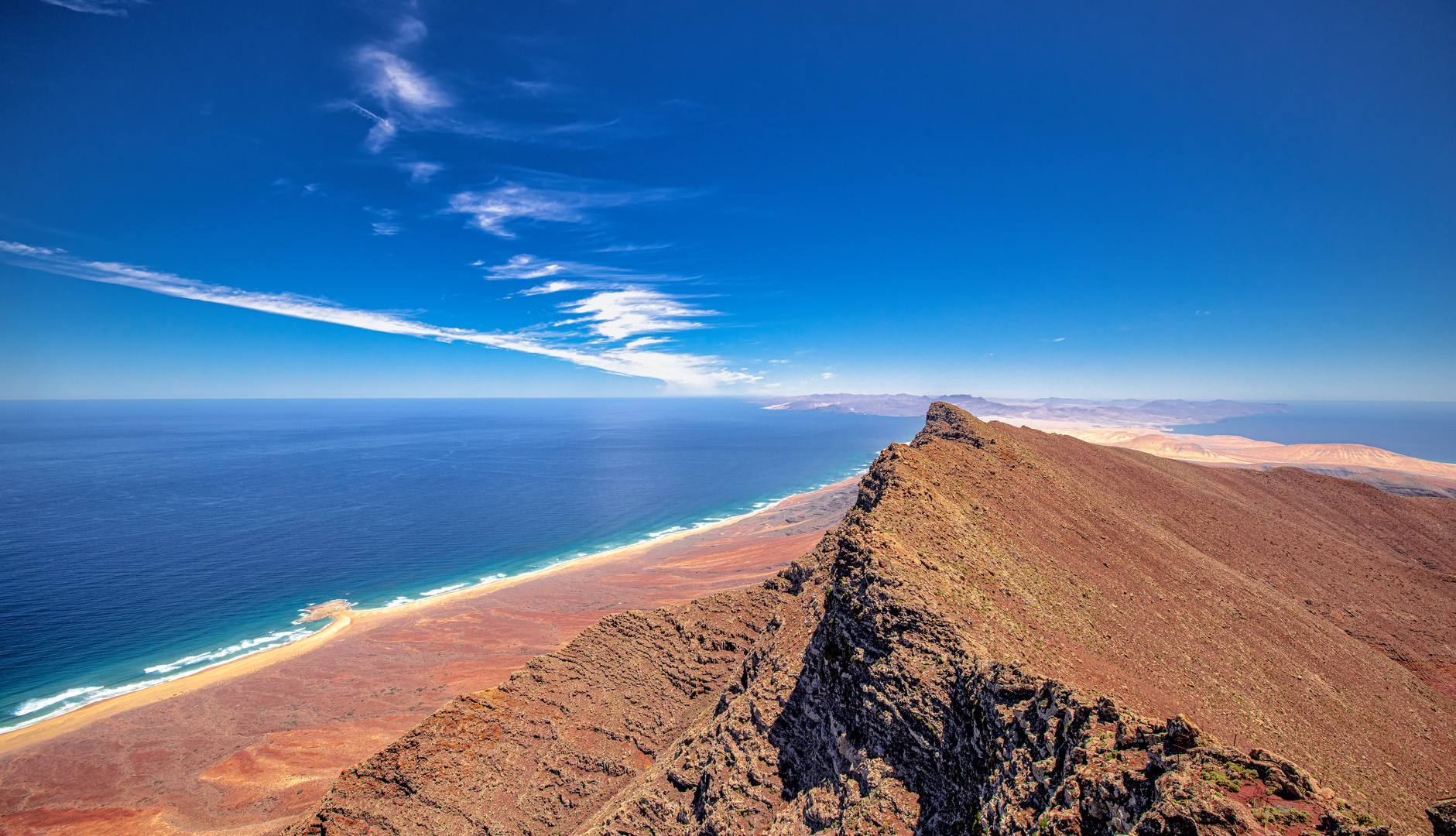 Ausblick vom Pico de la Zarza