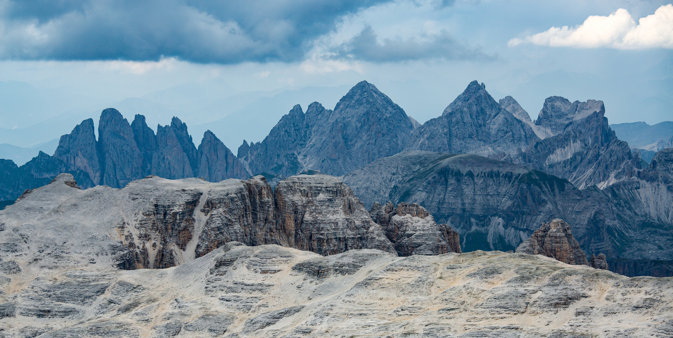 Ausblick vom Piz Boè