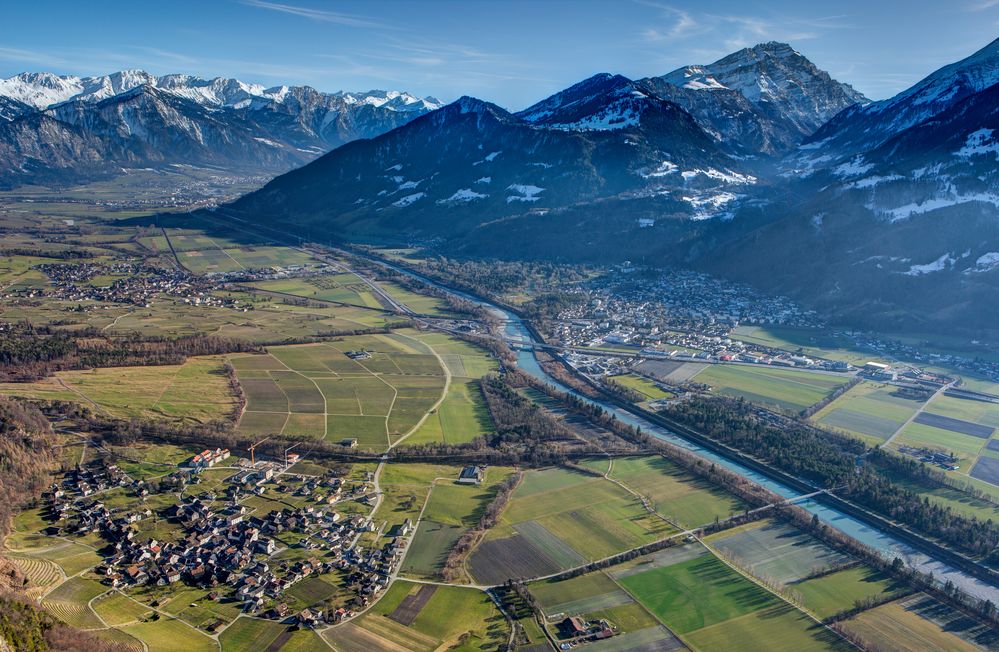 Ausblick vom Regitzer Spitz