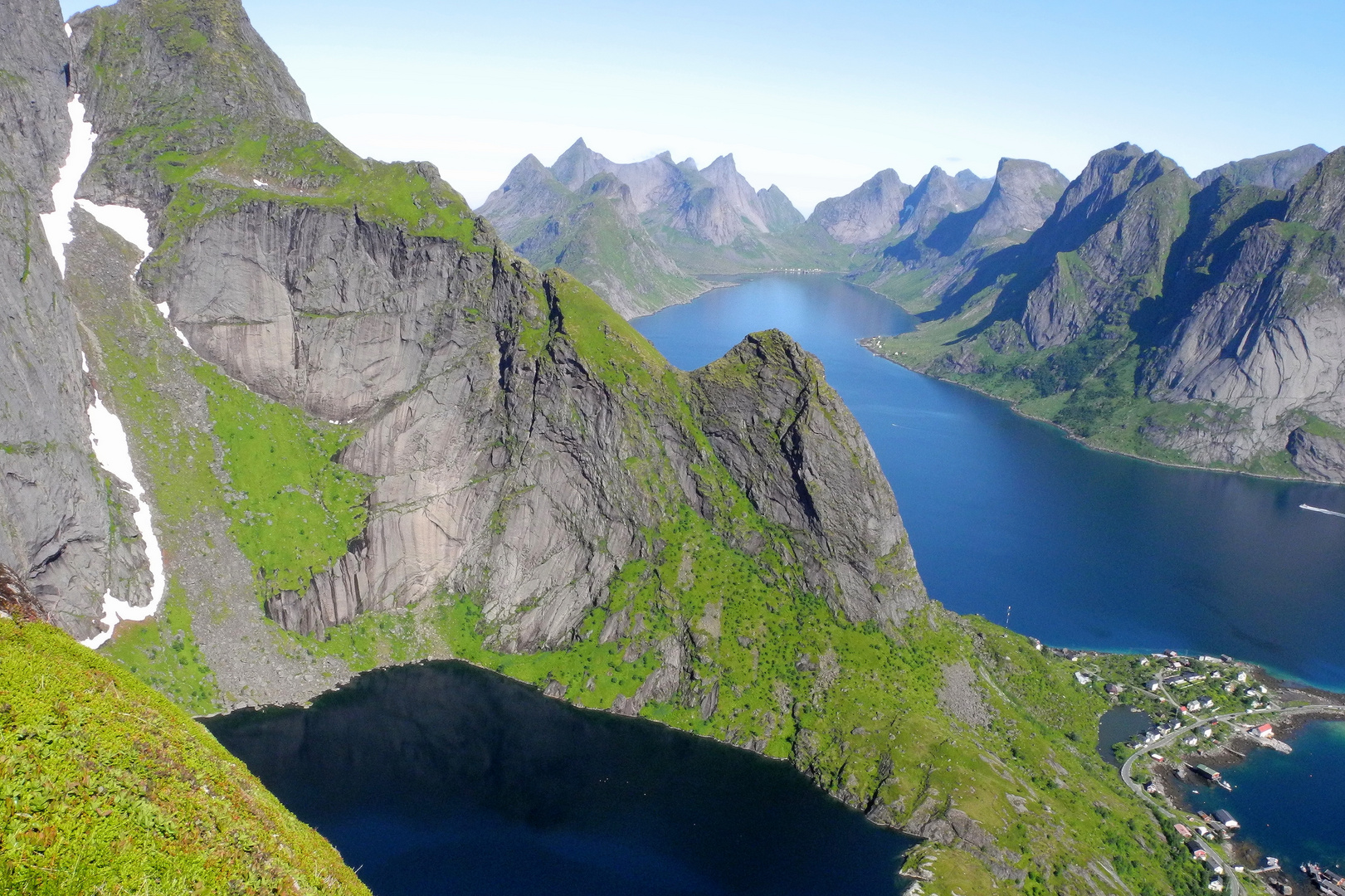 Ausblick vom Reinebriggen