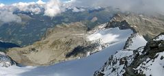 Ausblick vom Rheinwaldhorn