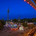 Ausblick vom Riesenrad