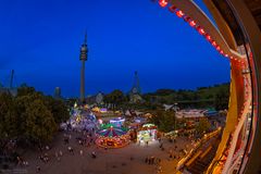 Ausblick vom Riesenrad