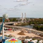 Ausblick vom Riesenrad...