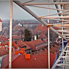 Ausblick vom Riesenrad