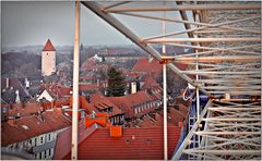 Ausblick vom Riesenrad