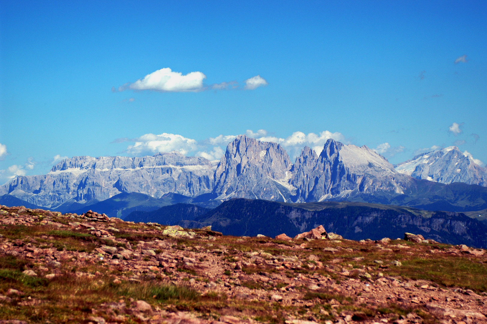 Ausblick vom Ritten