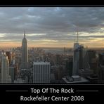 Ausblick vom Rockefeller Center