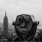 Ausblick vom Rockefeller Center