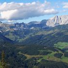 Ausblick vom Roßbrand zur Bischofsmütze