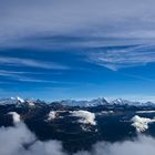 Ausblick vom Rothorn (Schweiz)