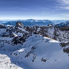 Ausblick vom Säntis