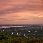 Ausblick vom Sagaing Hill