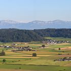 Ausblick vom Santenberg in Richtung Pilatus