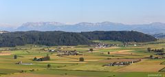 Ausblick vom Santenberg in Richtung Pilatus