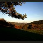 Ausblick vom "Sattel" oberhalb Gräfenthals