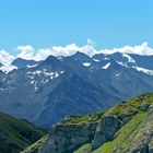 Ausblick vom Schafsiedl in der Kelchsau