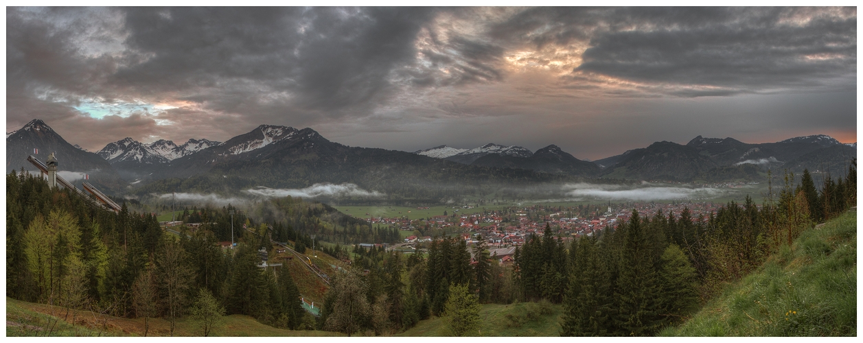 Ausblick vom Schattenberg