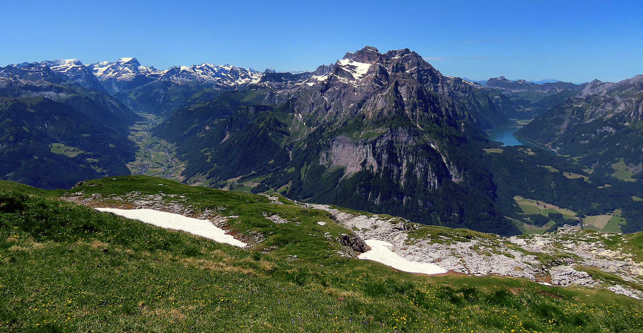 Ausblick vom Schild