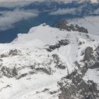 Ausblick vom Schilthorn (Berner Oberland / Schweiz)