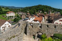 Ausblick vom Schloss