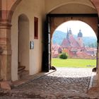 Ausblick vom Schloss Wilhelmsburg