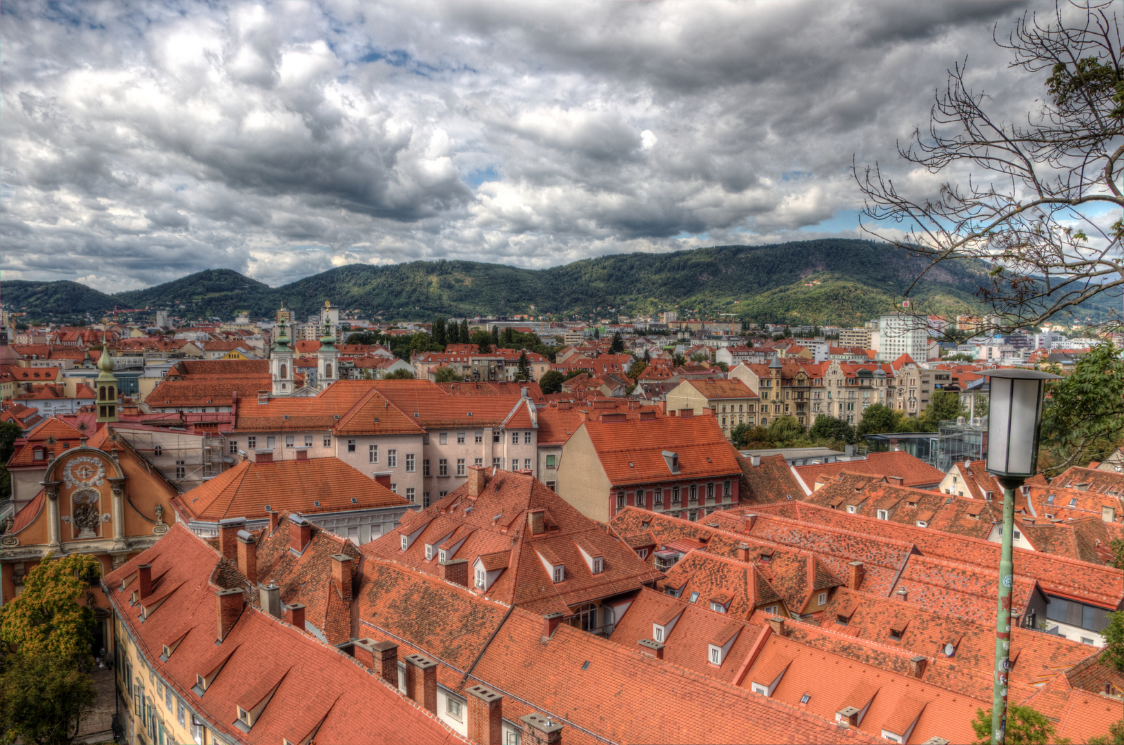 Ausblick vom Schloßberg