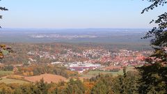 Ausblick vom Schloßberg