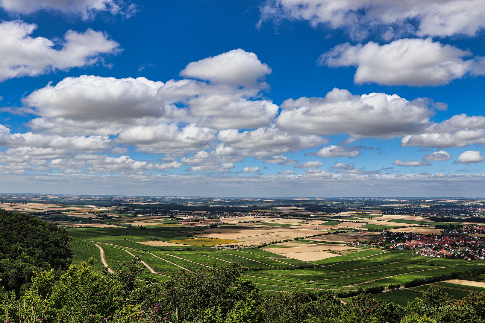 Ausblick vom Schwanberg