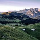 Ausblick vom Sellajoch