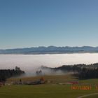 Ausblick vom Skywalk Allgäu