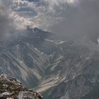 Ausblick vom Sonnjoch