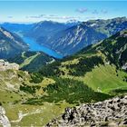 Ausblick vom Stanser Joch (2105 m) auf...