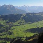 Ausblick vom Stanserhorn Richtung Titlis