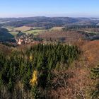 Ausblick vom Sternbergturm nach Westen