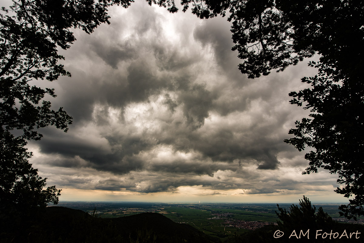 Ausblick vom Taubenkopf