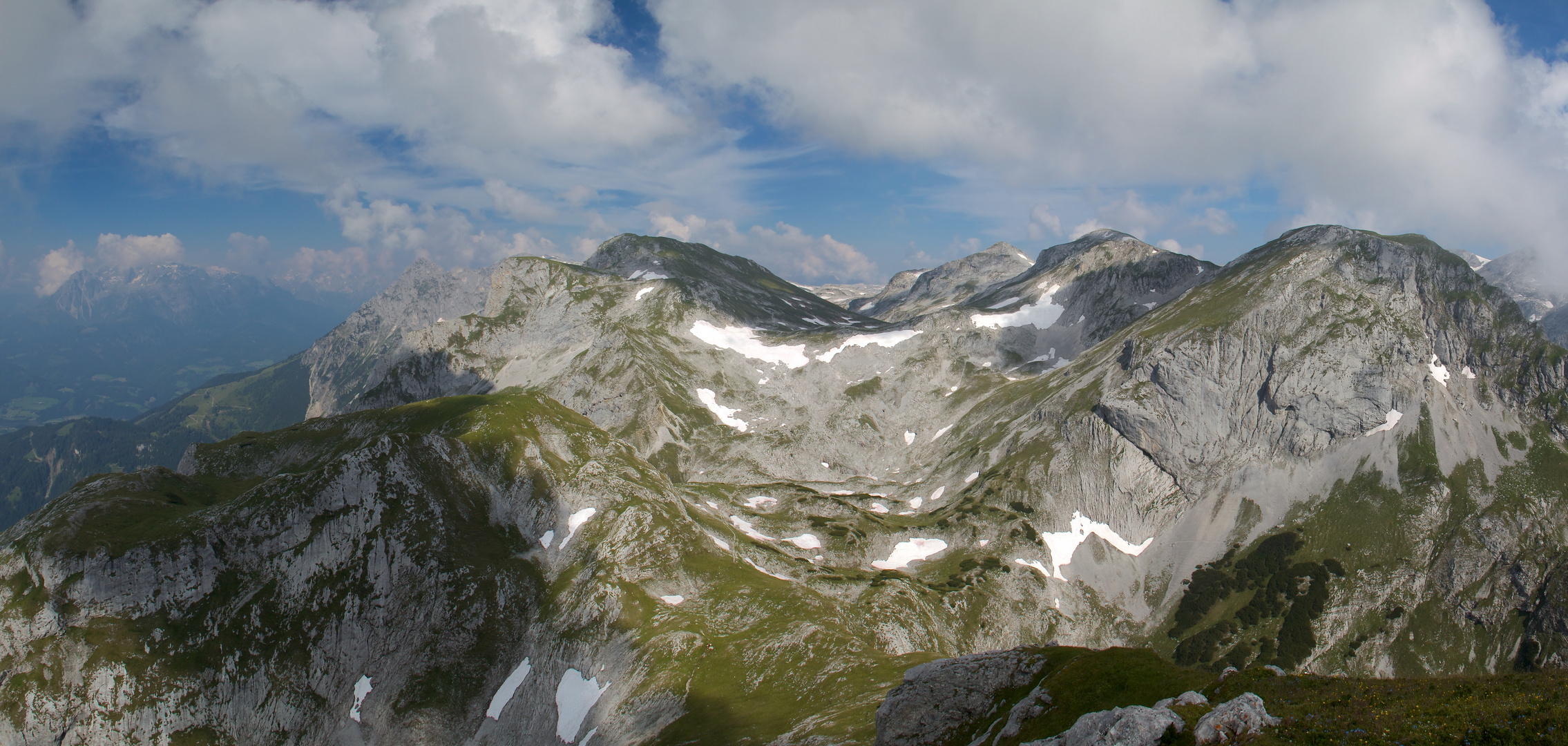 Ausblick vom Tauernkogel