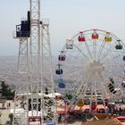 Ausblick vom Tibidabo