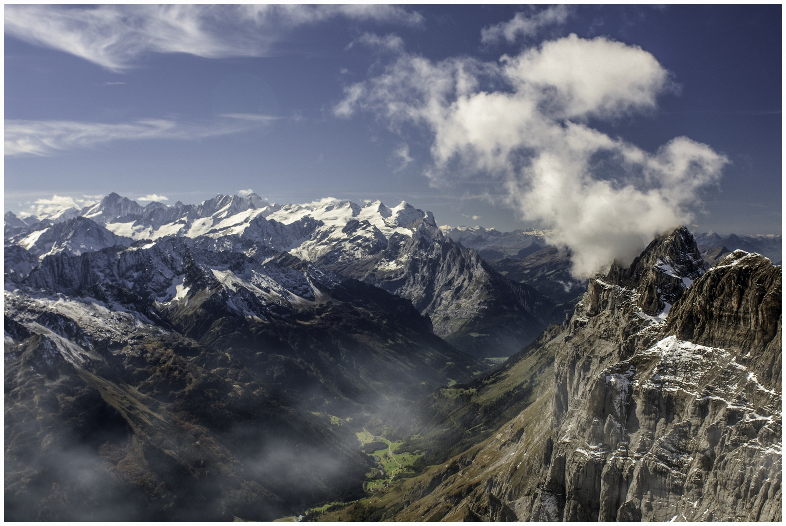 Ausblick vom Titlis 