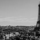 Ausblick vom Triumphbogen auf den Eiffelturm