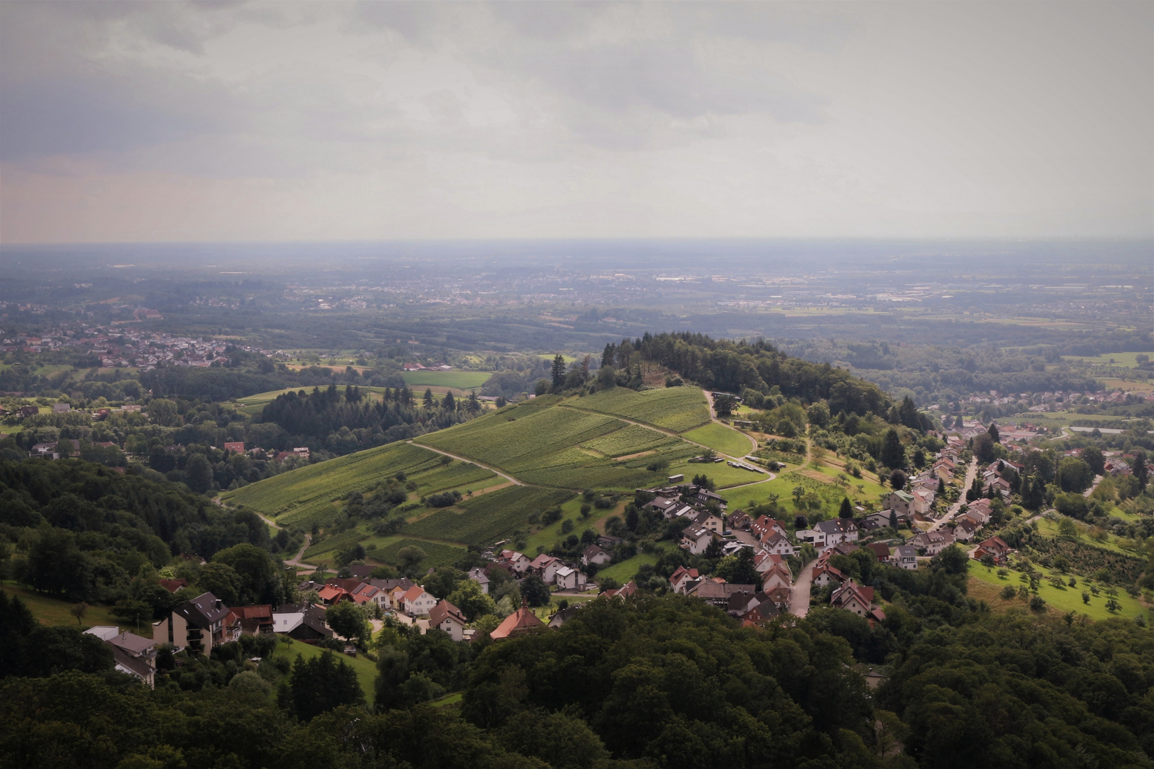 Ausblick vom Turm der Burg Windeck