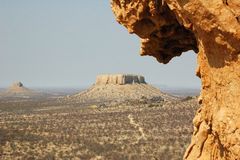 Ausblick vom VINGERKLIPP Namibia !