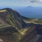 Ausblick vom Vulkan (Mount Tarawera)