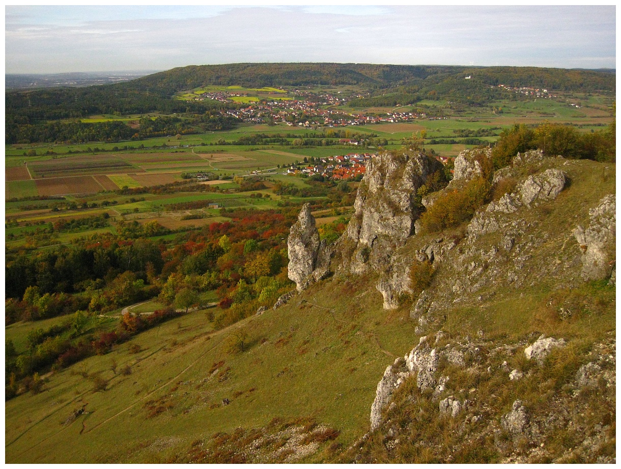 Ausblick vom Walberla