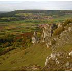 Ausblick vom Walberla